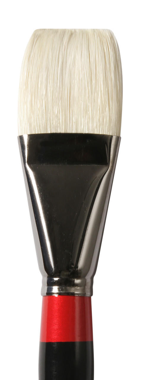 Daler Rowney Georgian Oil Hog Brush Short Flat Size 18