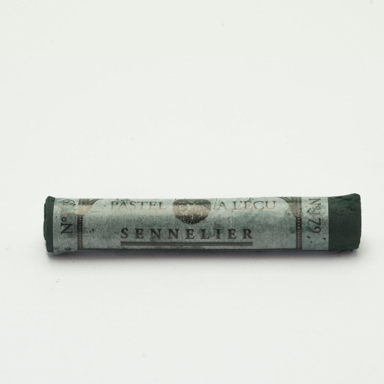 Sennelier Single Soft Pastels Full Black Green 179