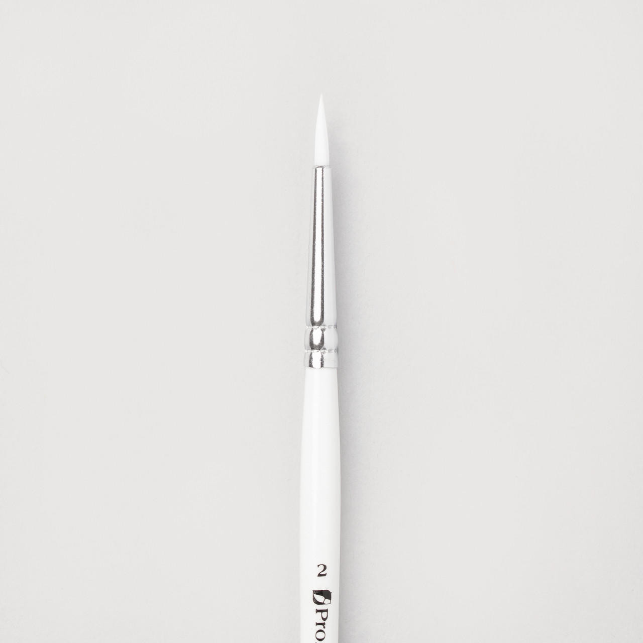 Pro Arte Polar White Nylon Brush Round Series 31 2