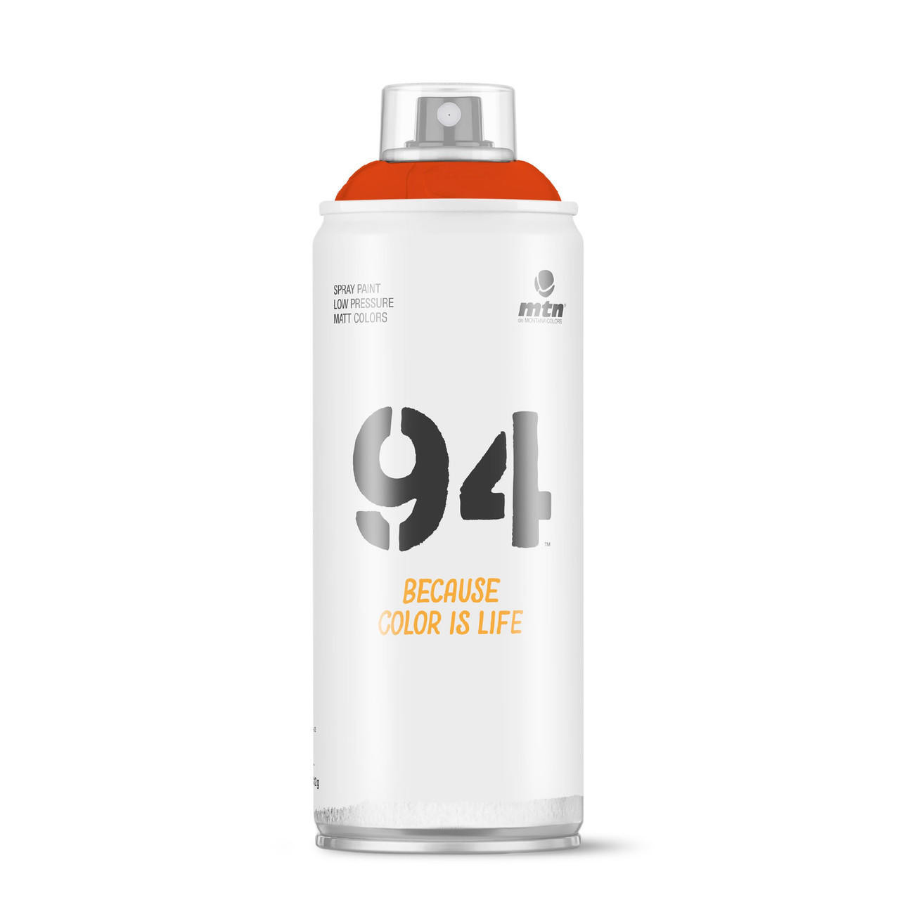 Mtn 94 Spray Paint 400ml Mars Orange 107