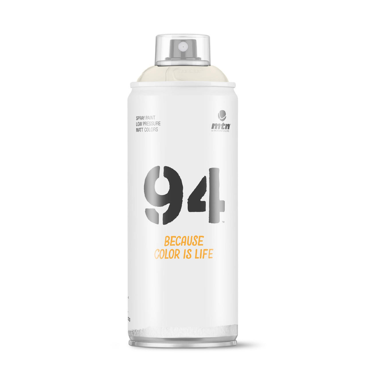 Mtn 94 Spray Paint 400ml Malta White 190