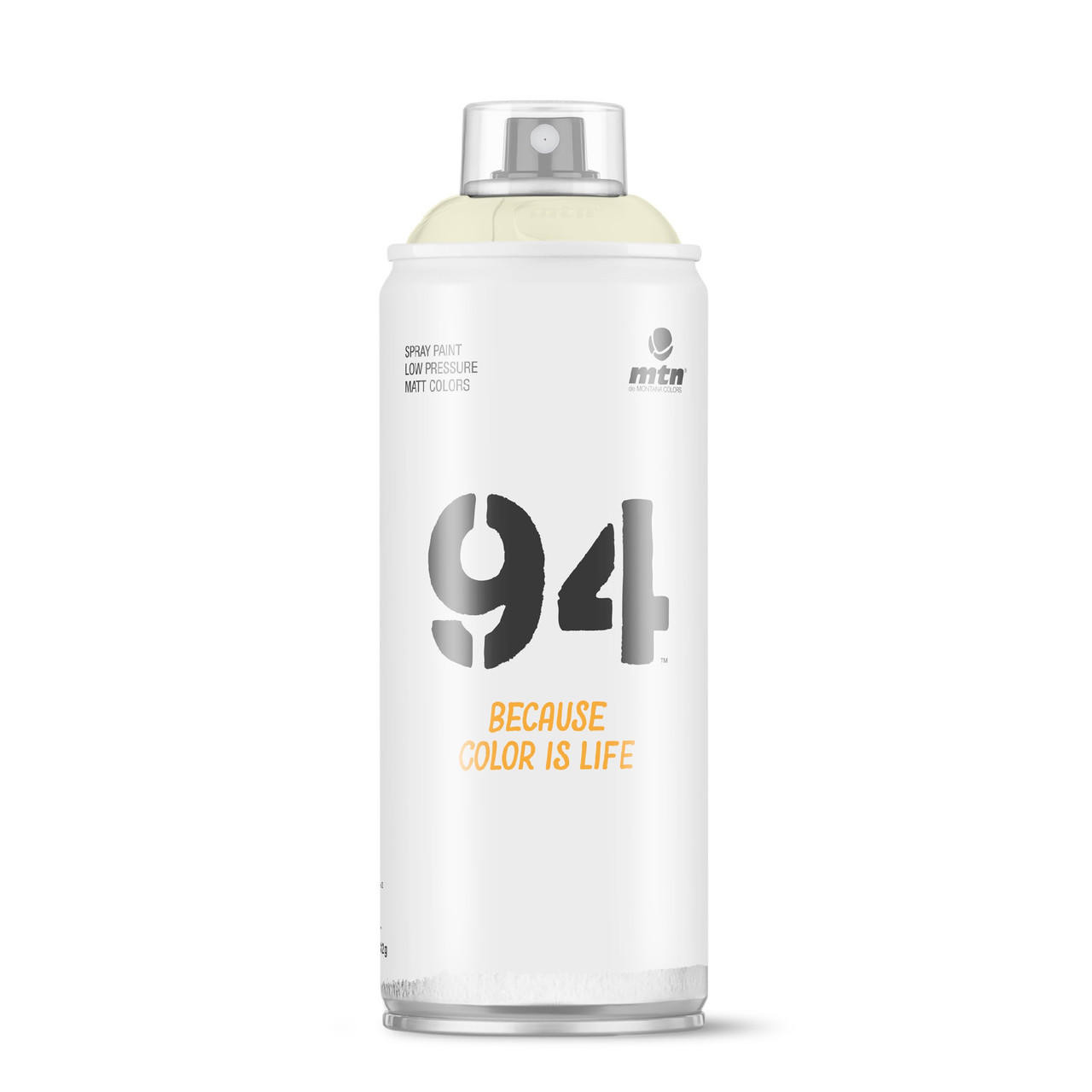 Mtn 94 Spray Paint 400ml Bone White 1013
