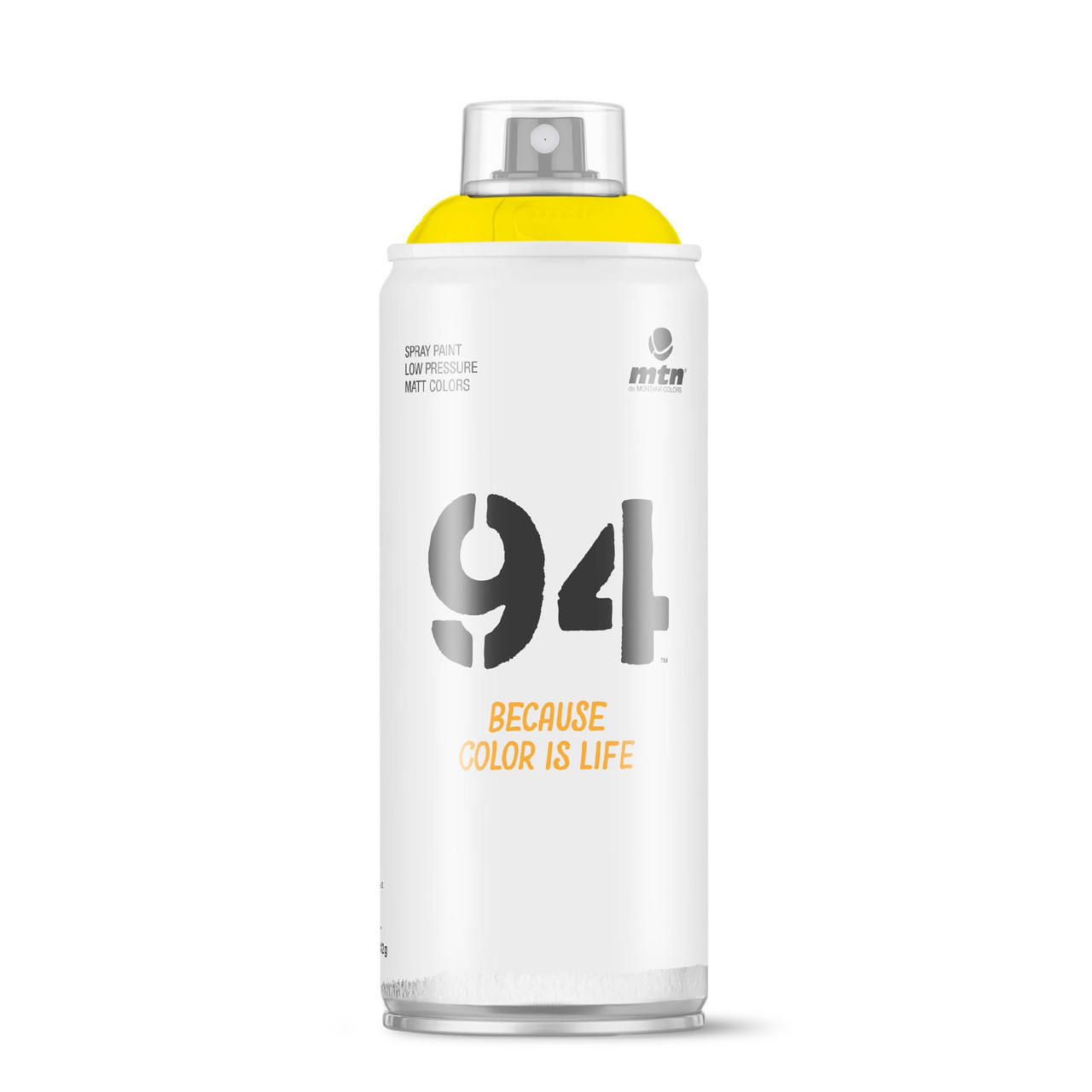 Mtn 94 Spray Paint 400ml Fluorescent Yellow
