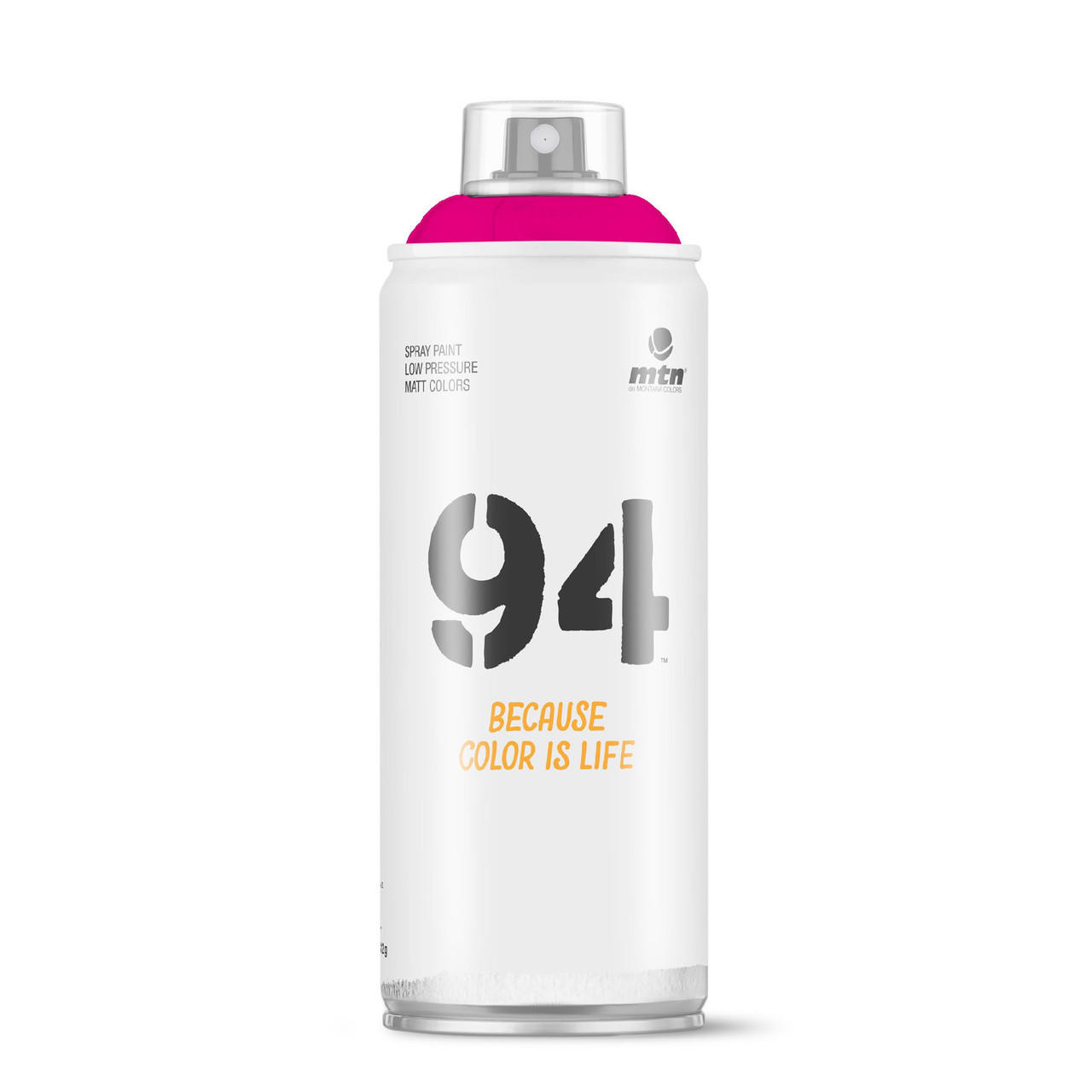 Mtn 94 Spray Paint 400ml Fluorescent Fuchsia