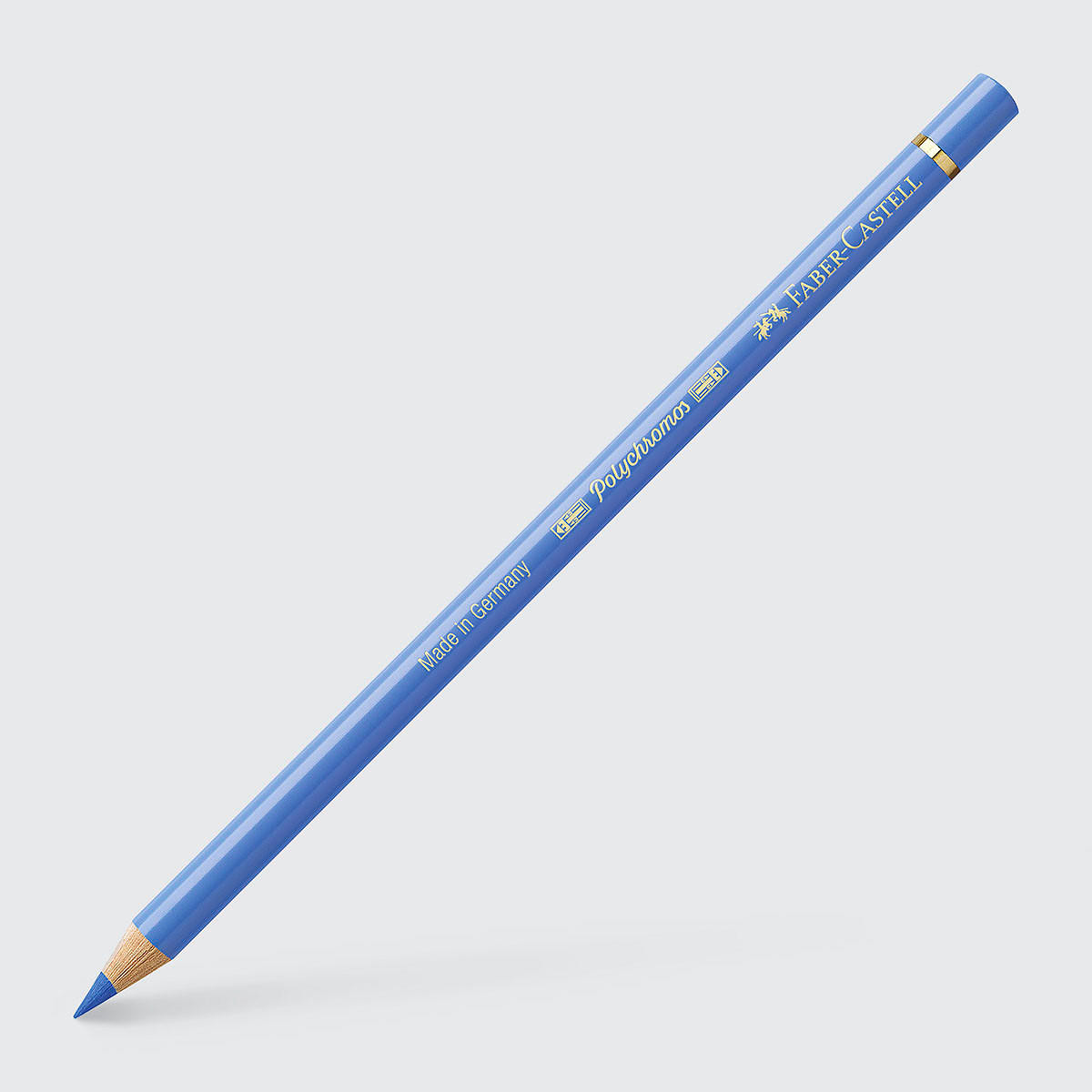 Faber-Castell Polychromos Artists’ Coloured Pencil One Size Light Ultramarine (120)