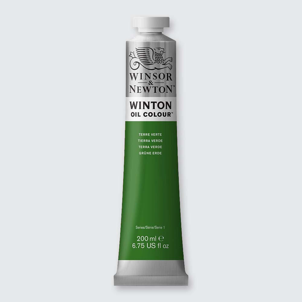 Winsor & Newton Winton Oil Colour 200ml Terre Verte