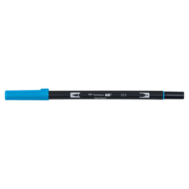 Tombow ABT Dual Brush Pen Light Blue 515 Cass Art