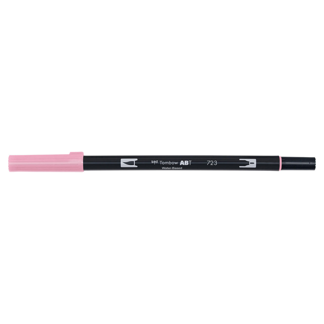 Tombow Dual Brush Pen One Size Pink - 723