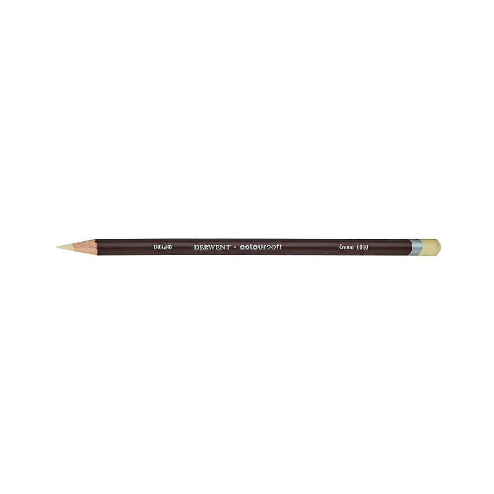 Derwent Coloursoft Pencil One Size Cream