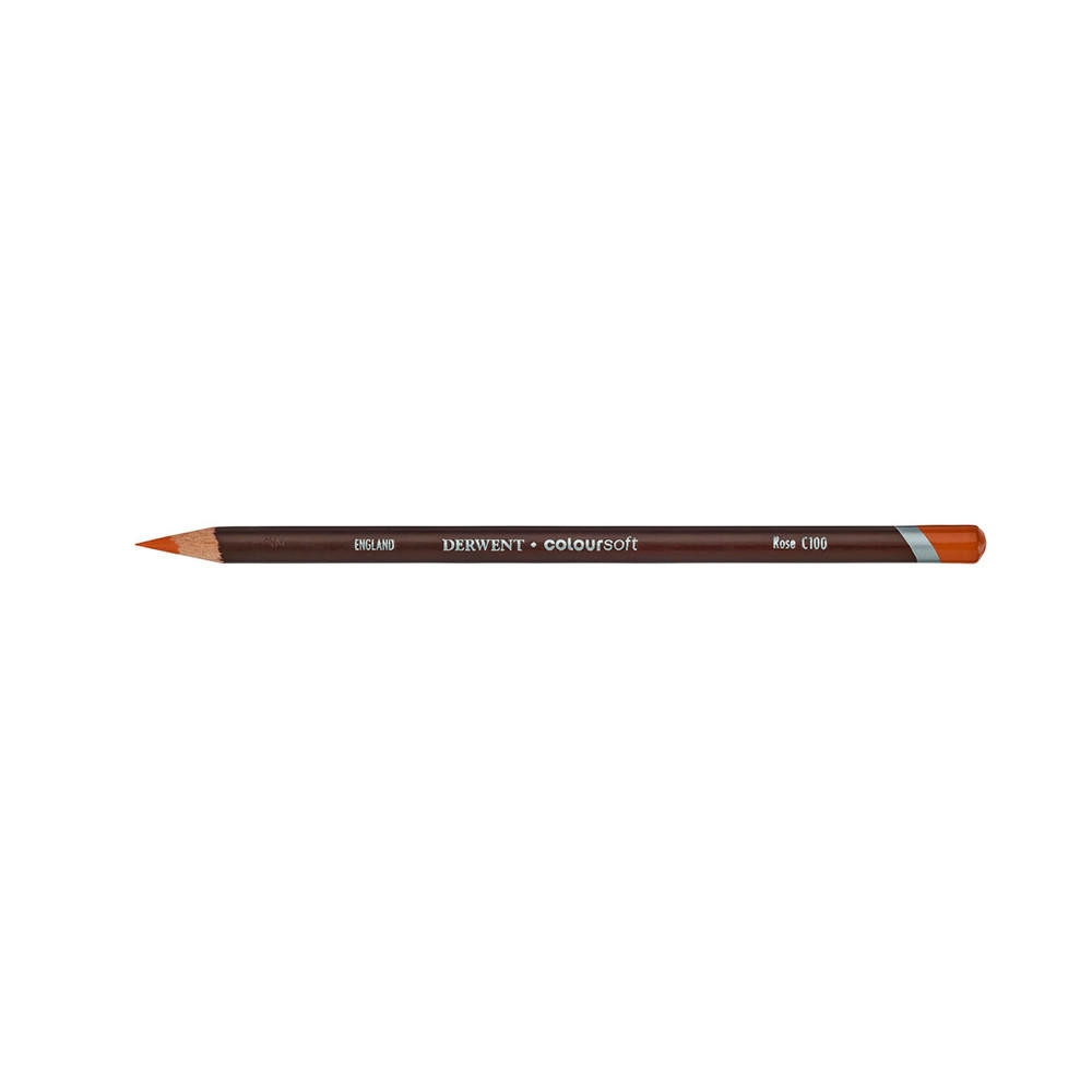 Derwent Coloursoft Pencil One Size Rose