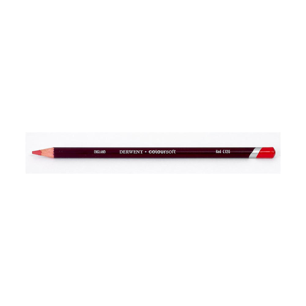 Derwent Coloursoft Pencil One Size Red