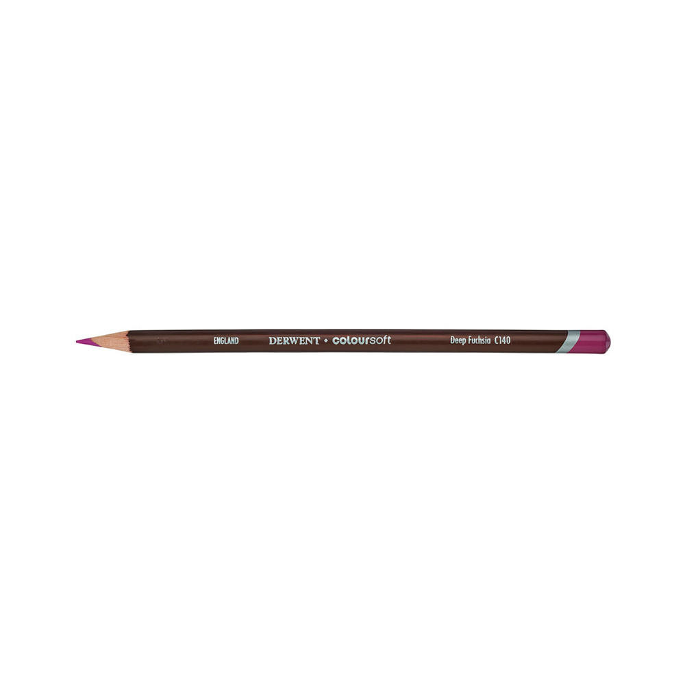 Derwent Coloursoft Pencil One Size Deep Fuchsia