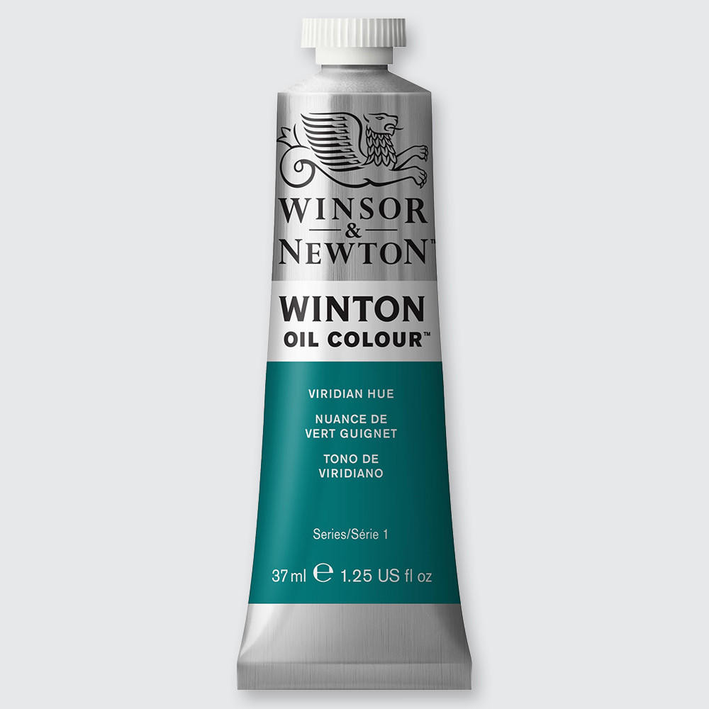 Winsor & Newton Winton Oil Colour 37ml Viridian (Hue)