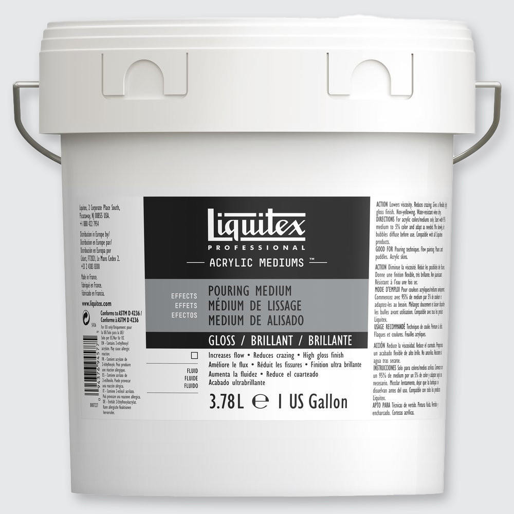 Liquitex Pouring Medium 3.78 Litres