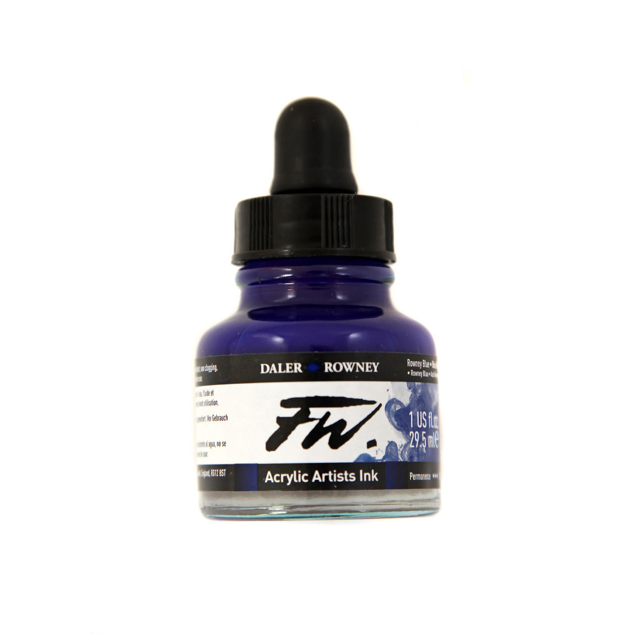 Daler Rowney FW Acrylic Artist Ink 29.5ml Rowney Blue