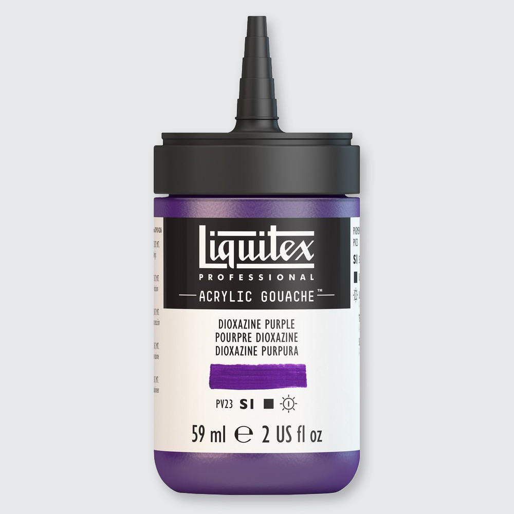 Liquitex Professional Acrylic Gouache Paint 59ml Dioxazine Purple