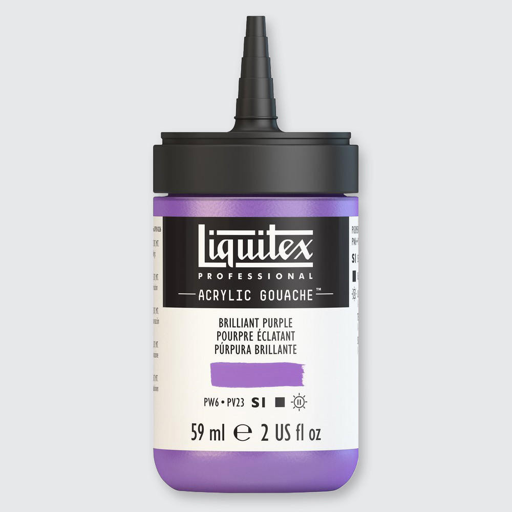 Liquitex Professional Acrylic Gouache Paint 59ml Brilliant Purple