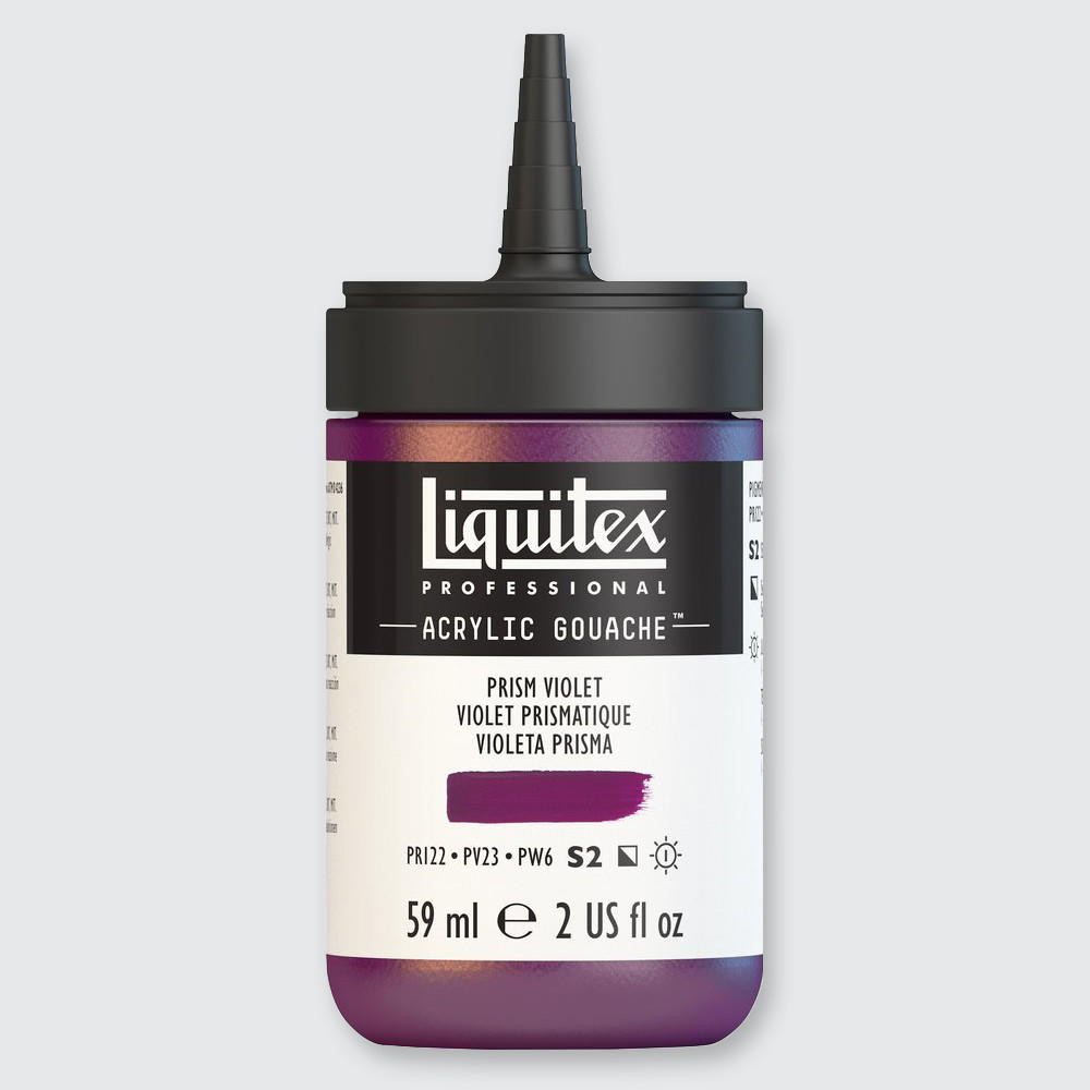 Liquitex Professional Acrylic Gouache Paint 59ml Prism Violet