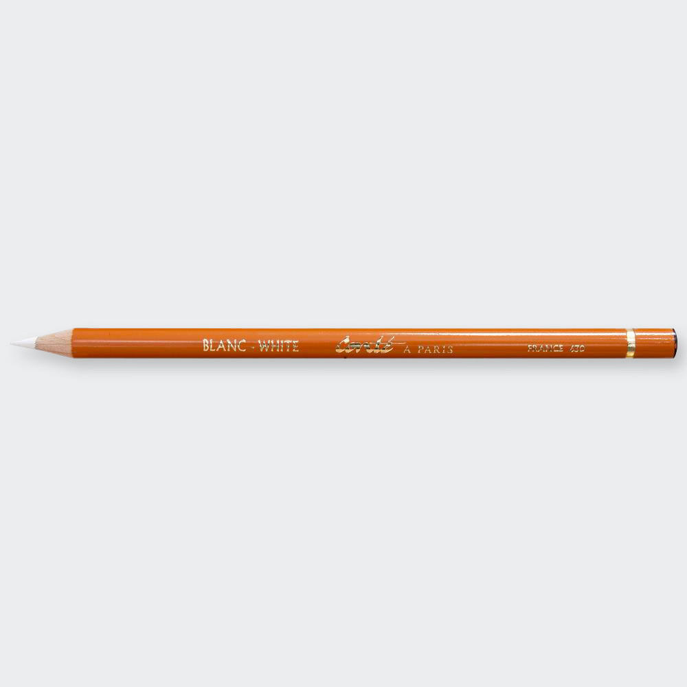Conte a Paris Traditional Drawing Pencil White