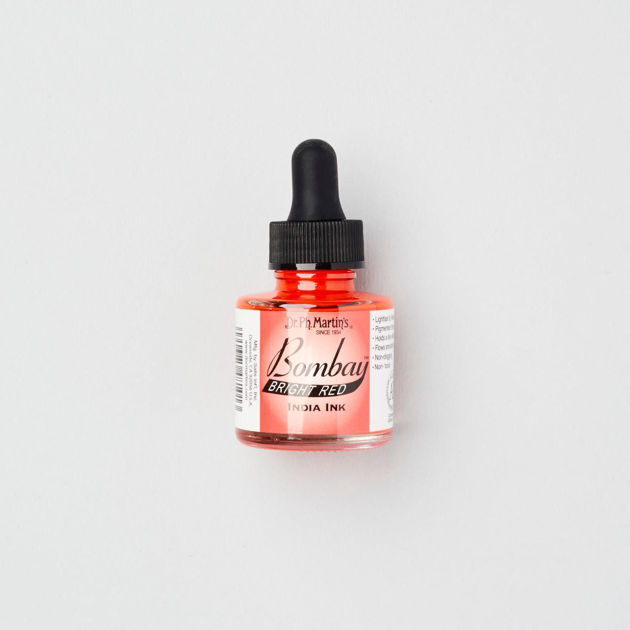 Dr Ph Martin’s Bombay Ink 30ml 30ml Bright Red