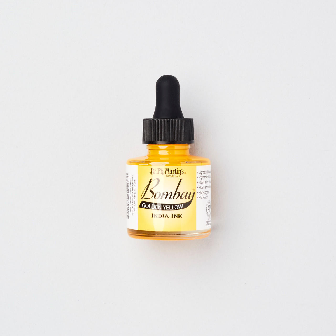 Dr Ph Martin’s Bombay Ink 30ml 30ml Golden Yellow