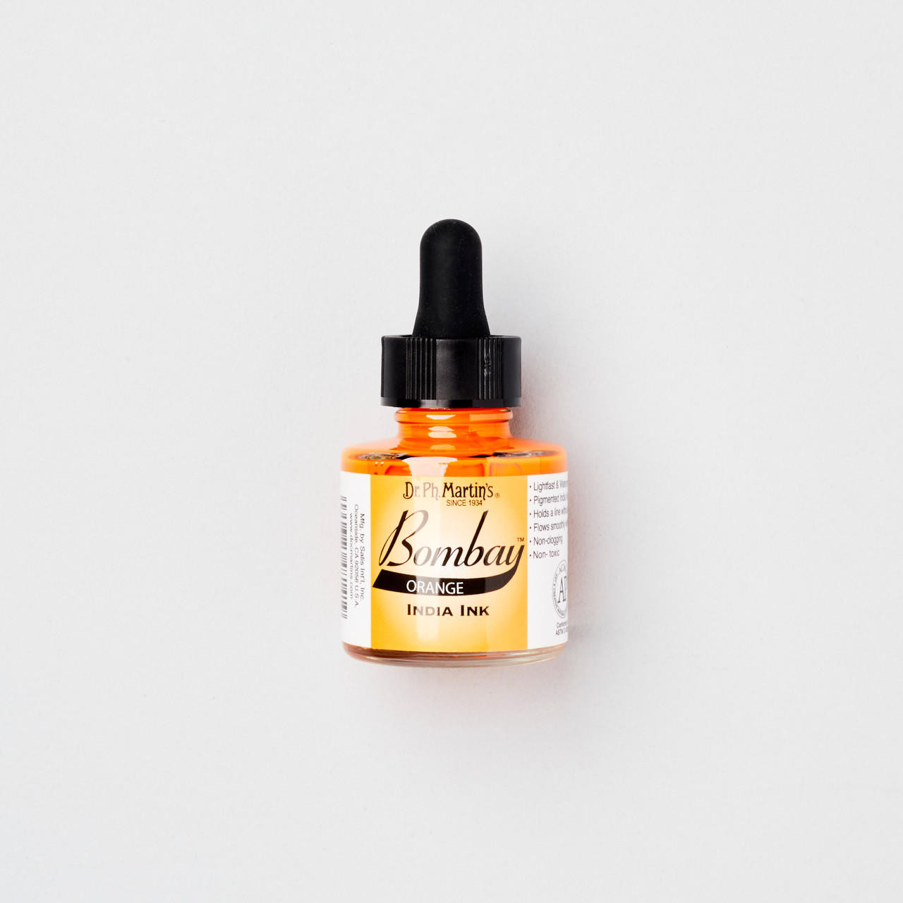 Dr Ph Martin’s Bombay Ink 30ml 30ml Orange