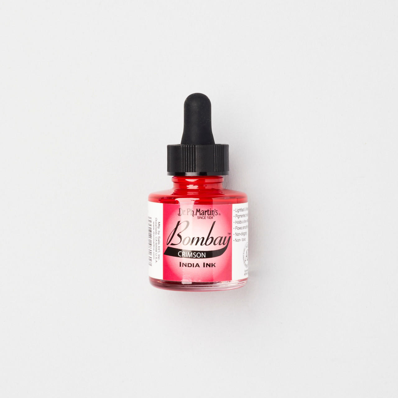 Dr Ph Martin’s Bombay Ink 30ml 30ml Crimson