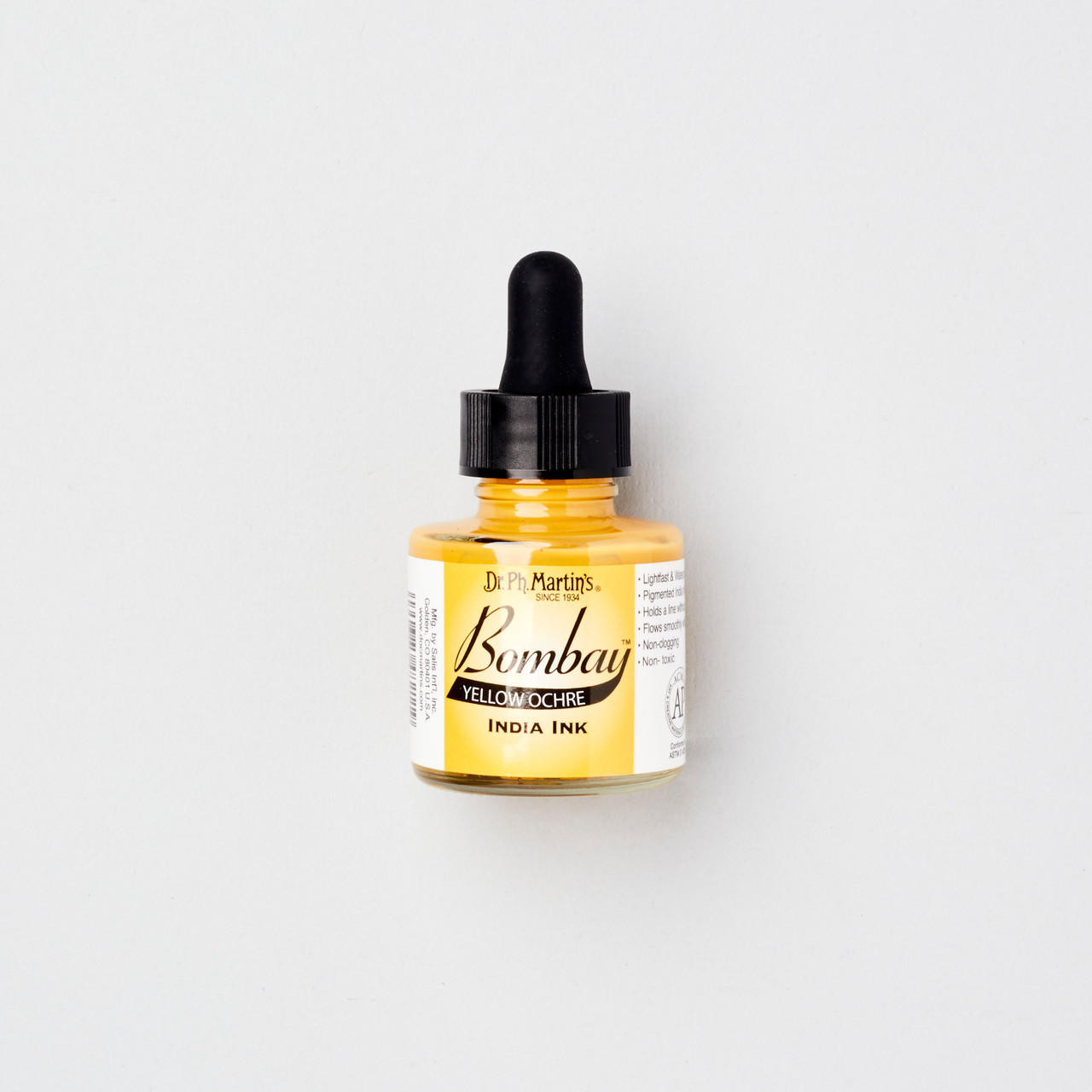 Dr Ph Martin’s Bombay Ink 30ml 30ml Yellow Ochre