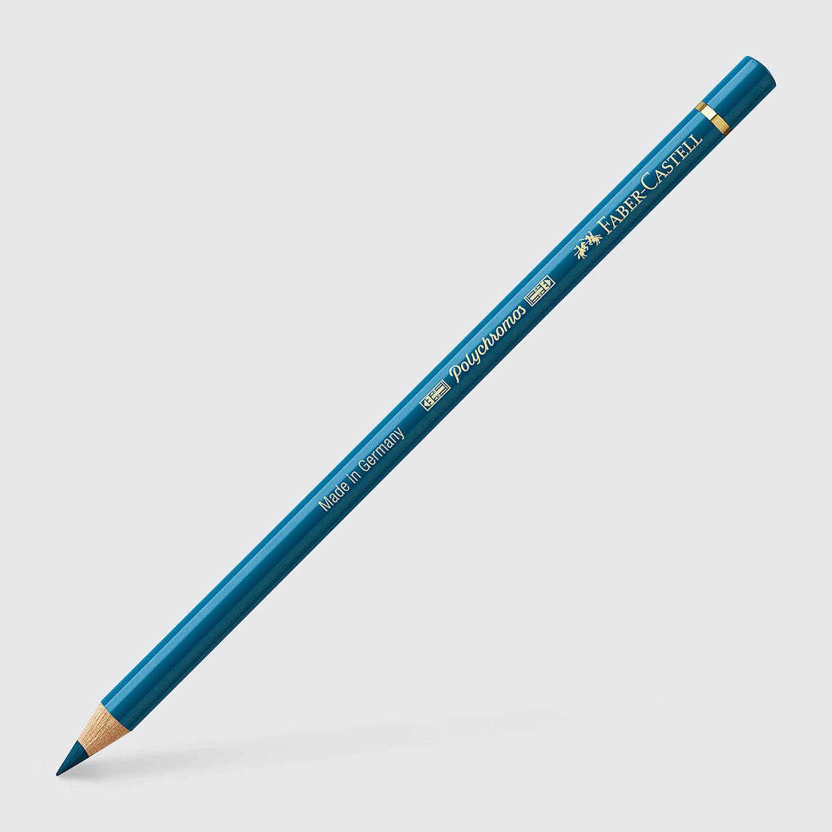 Faber-Castell Polychromos Artists’ Coloured Pencil One Size Helio Turquoise (155)