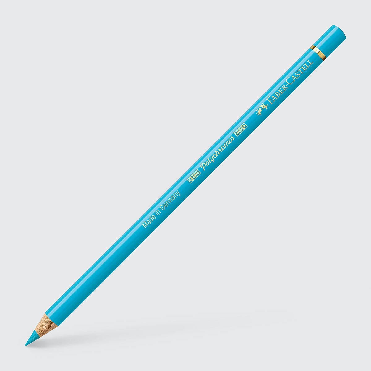 Faber-Castell Polychromos Artists’ Coloured Pencil One Size Light Cobalt Turquoise (154)