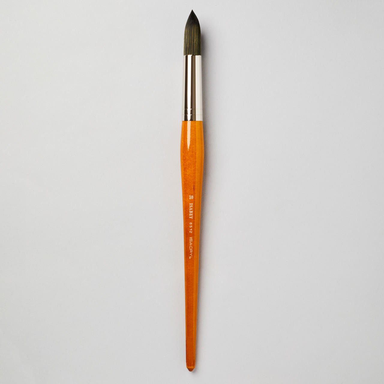 Isabey Isacryl Pointed Round Series 6512 Brush 18