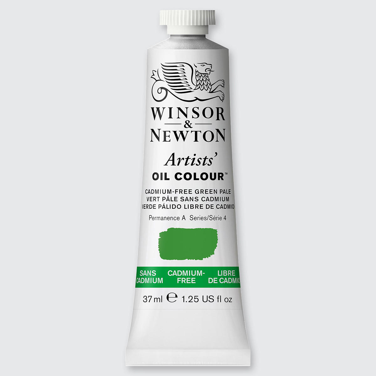 Winsor & Newton Artists’ Oil Colour 37ml Cadmium Free Green Pale