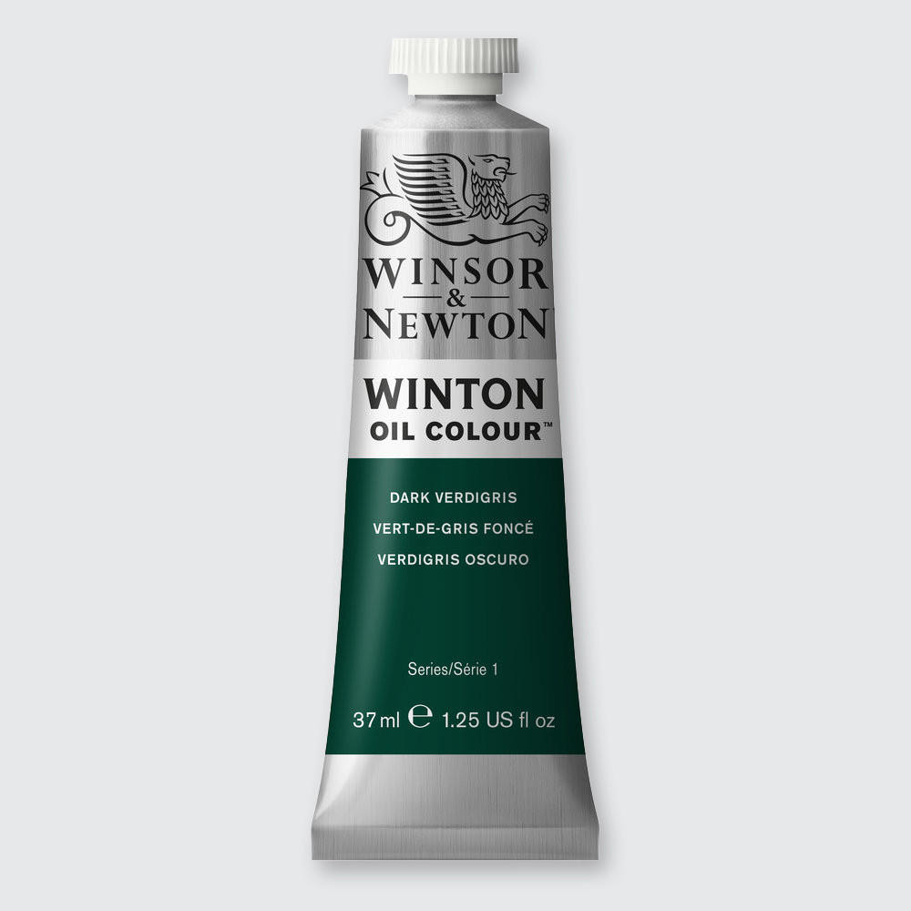 Winsor & Newton Winton Oil Colour 37ml Dark Verdigris