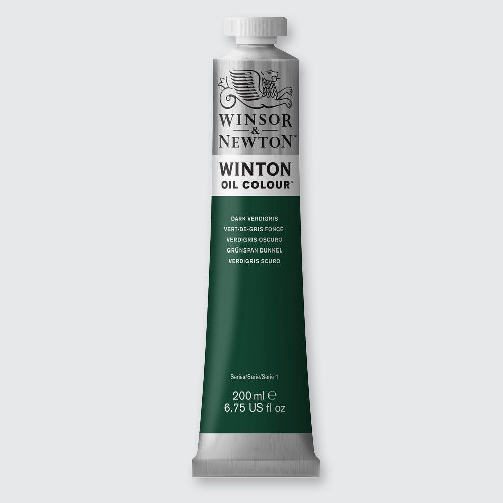 Winsor & Newton Winton Oil Colour 200ml Dark Verdigris