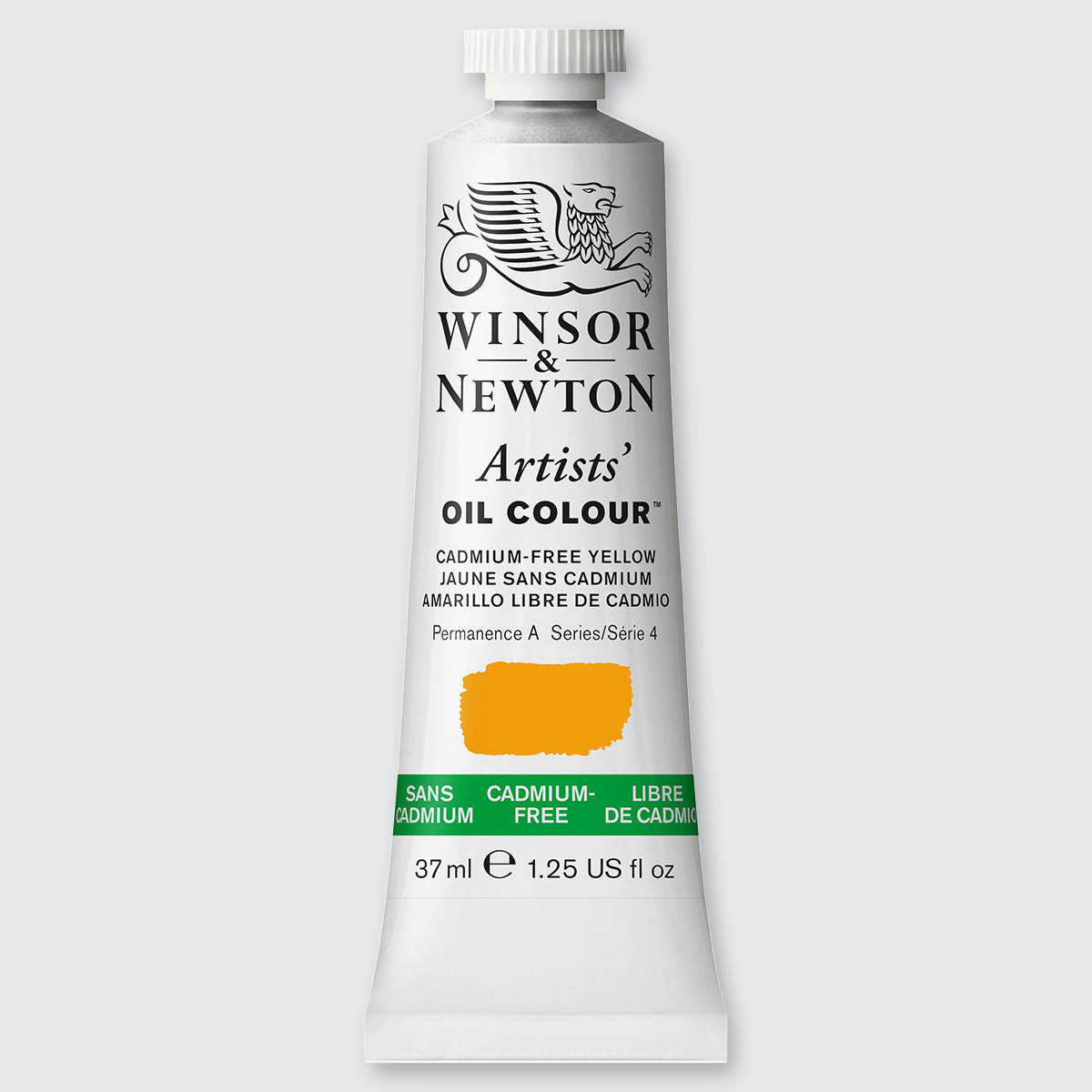 Winsor & Newton Artists’ Oil Colour 37ml Cadmium Free Yellow