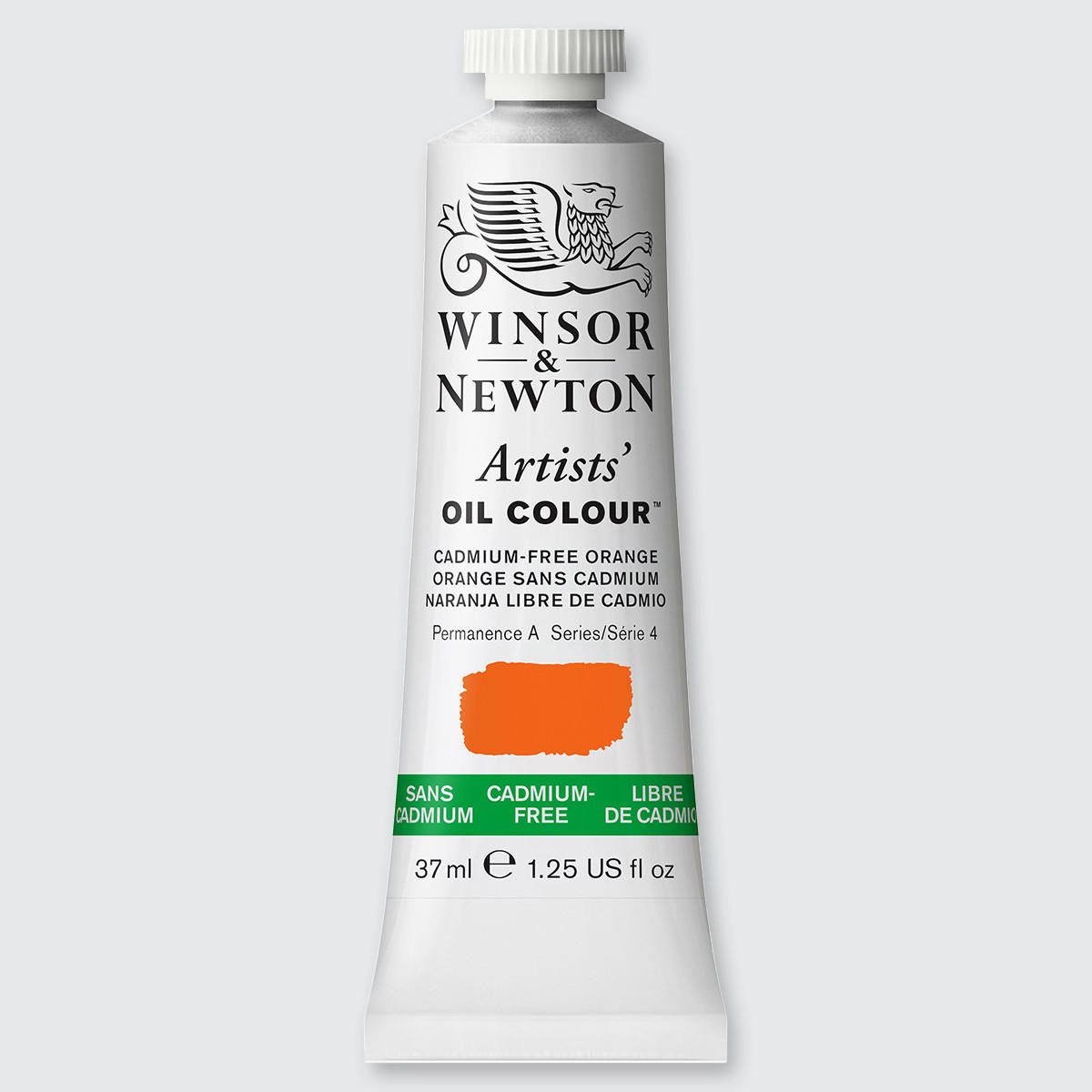 Winsor & Newton Artists’ Oil Colour 37ml Cadmium Free Orange