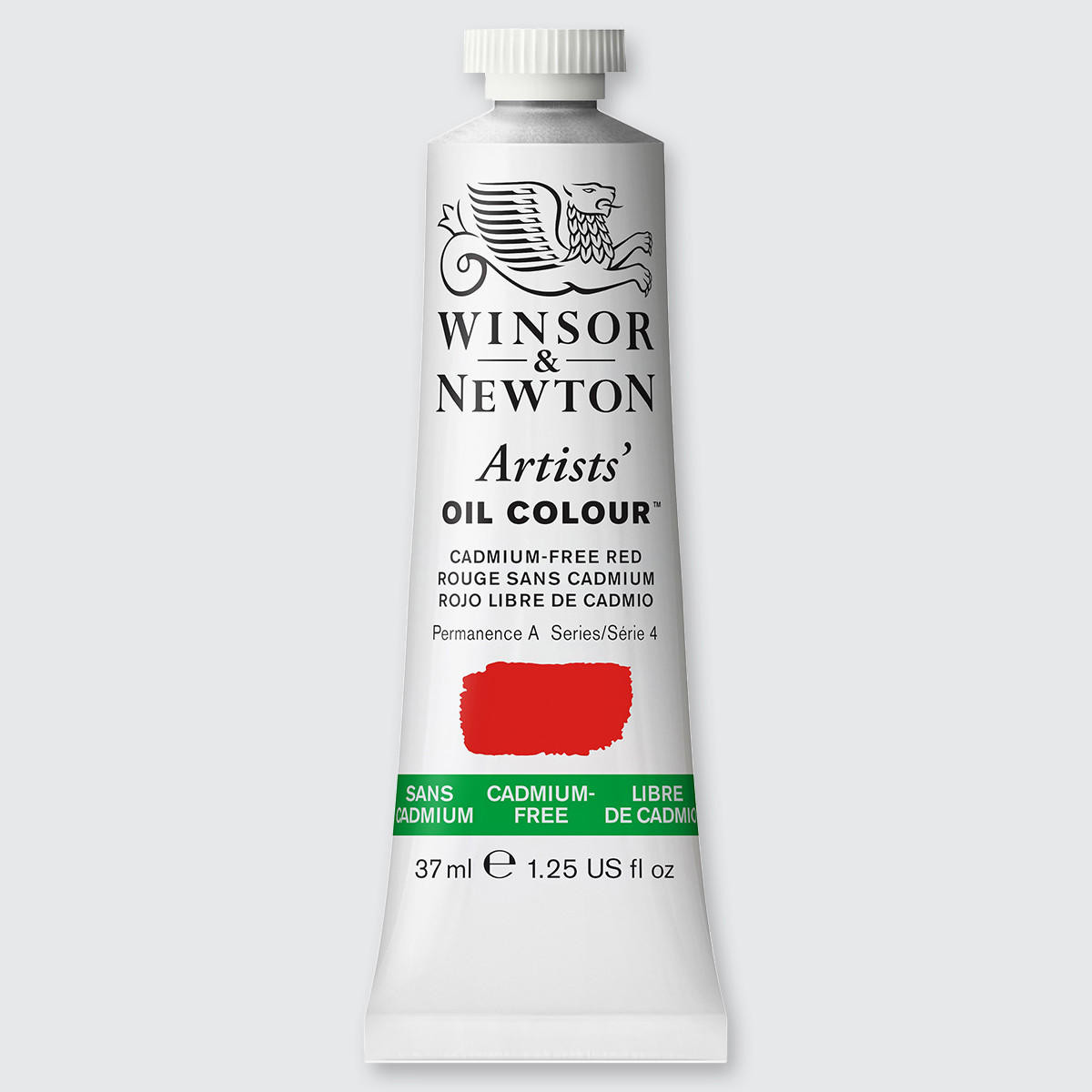 Winsor & Newton Artists’ Oil Colour 37ml Cadmium Free Red
