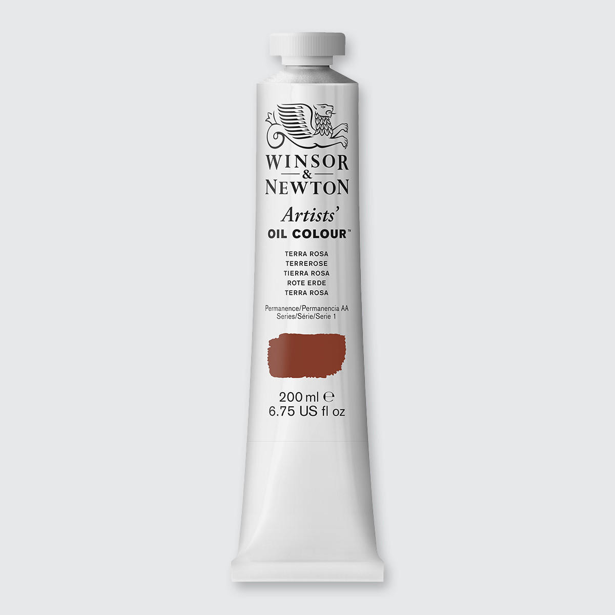 Winsor & Newton Artists’ Oil Colour 200ml Terra Rosa