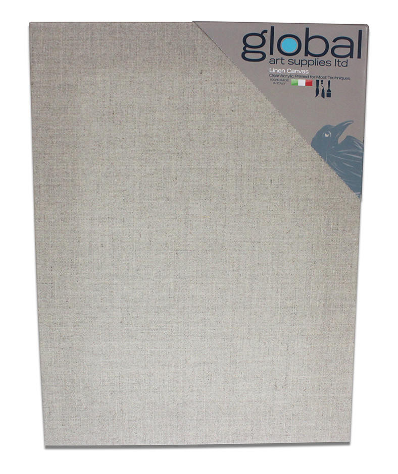 Global Linen Clear Canvas 20 x 30 inches