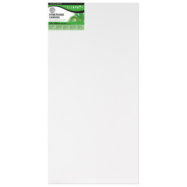 Daler-Rowney Simply Stretched Canvas, 7" X 14", 2 Piece - Teens
