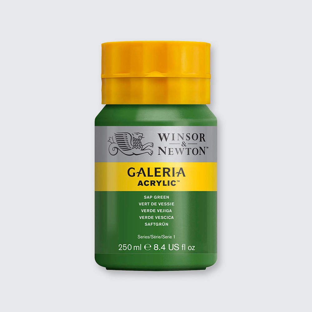 Winsor & Newton Galeria Acrylic Pot 250ml Sap Green