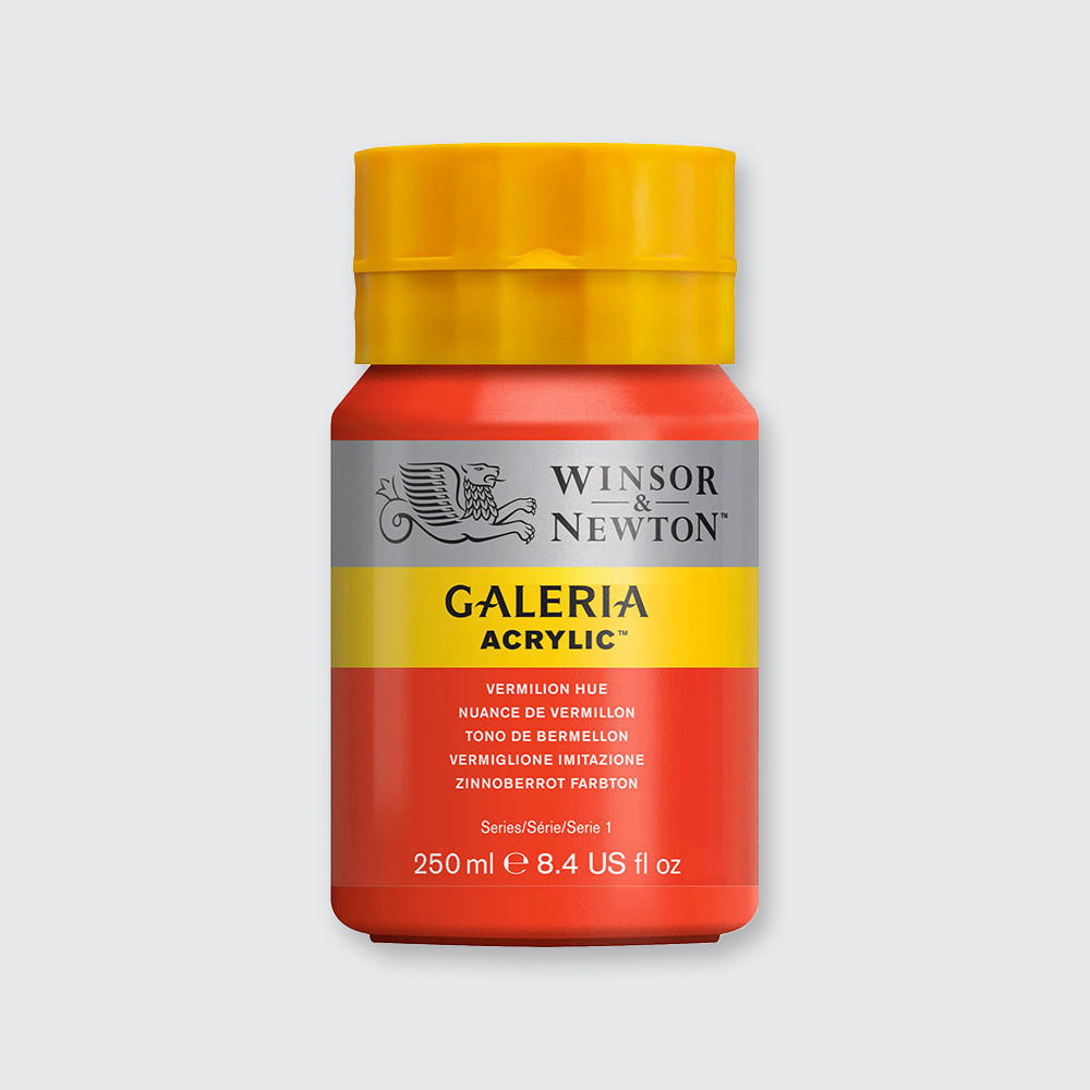 Winsor & Newton Galeria Acrylic Pot 250ml Vermilion (Hue)