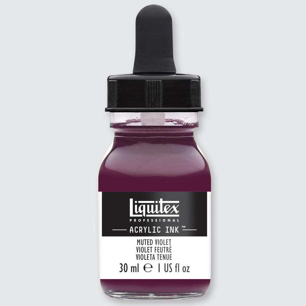Liquitex Professional Acrylic Ink 30ml Muted Violet - 502
