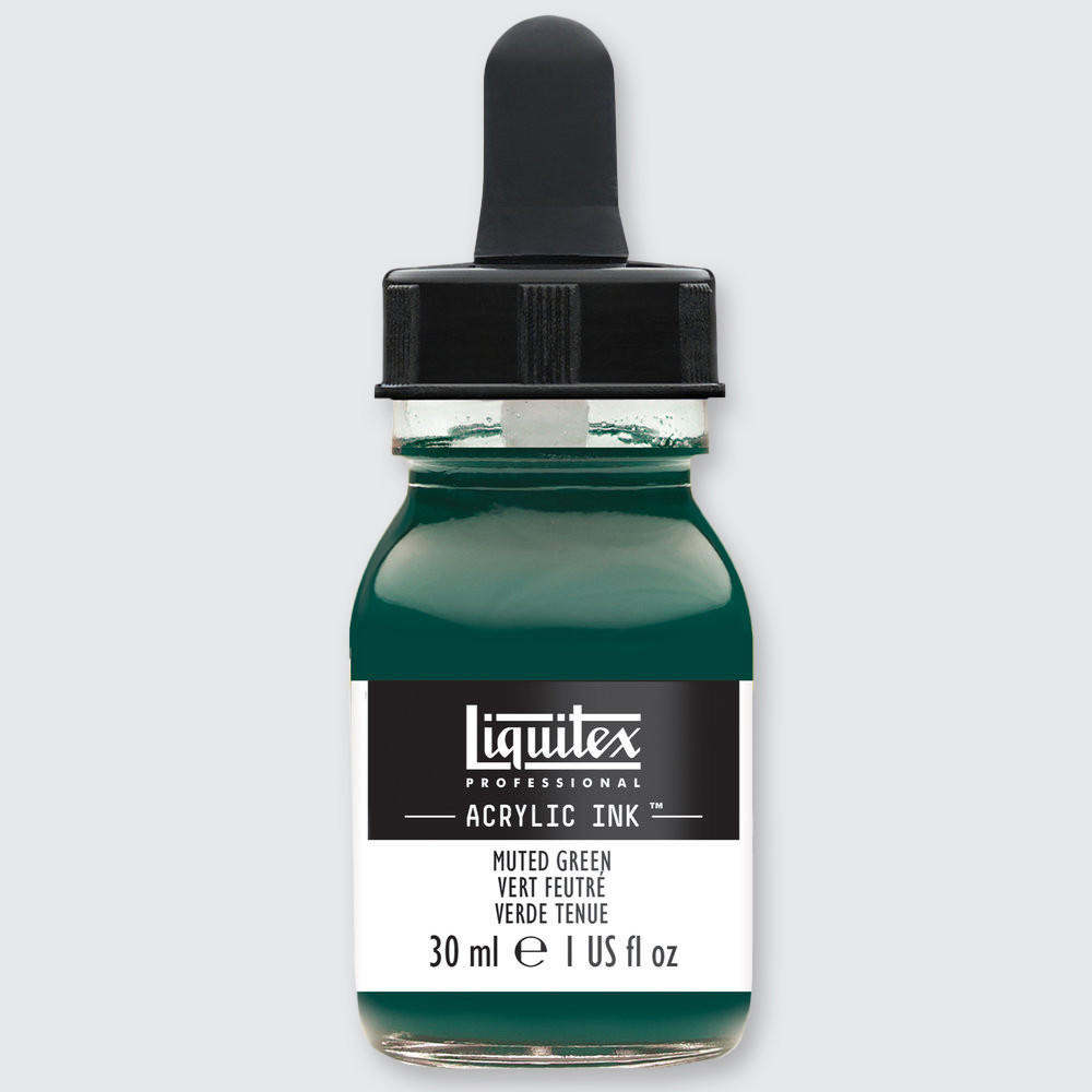 Liquitex Professional Acrylic Ink 30ml Muted Green - 501
