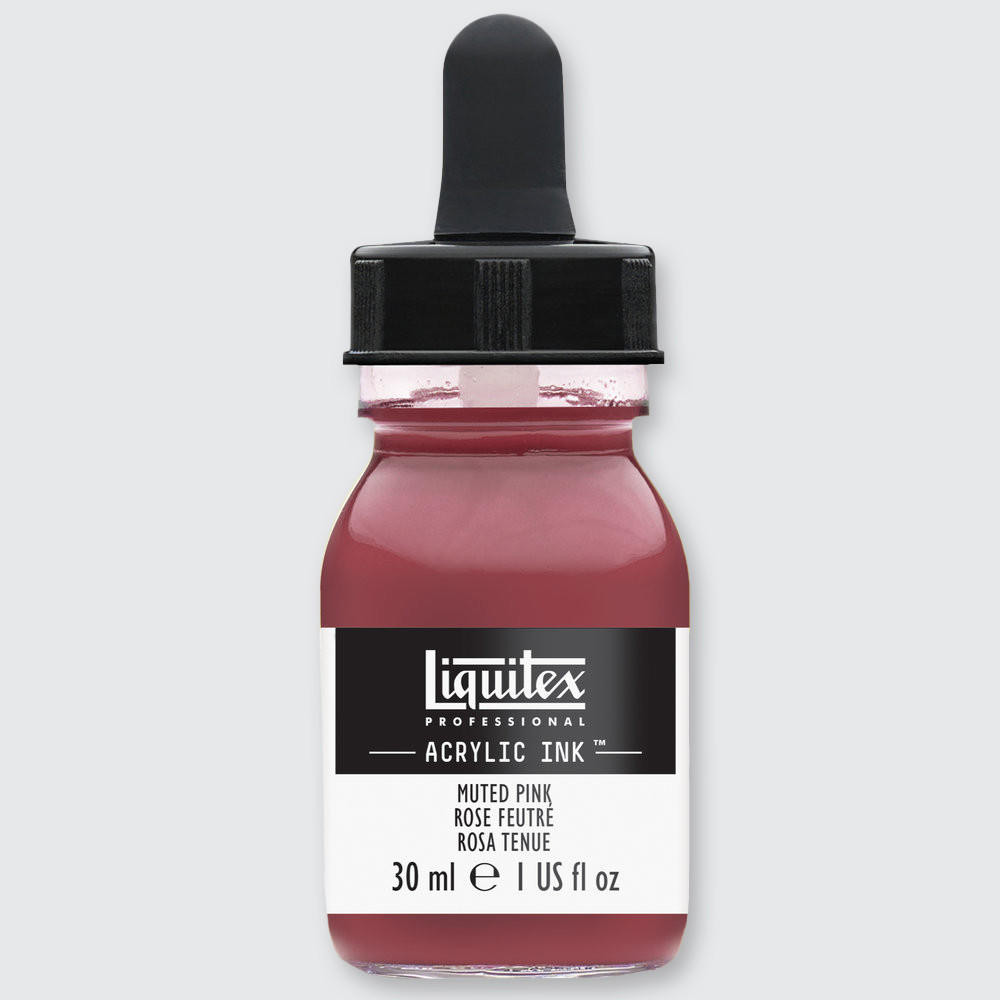 Liquitex Professional Acrylic Ink 30ml Muted Pink - 504