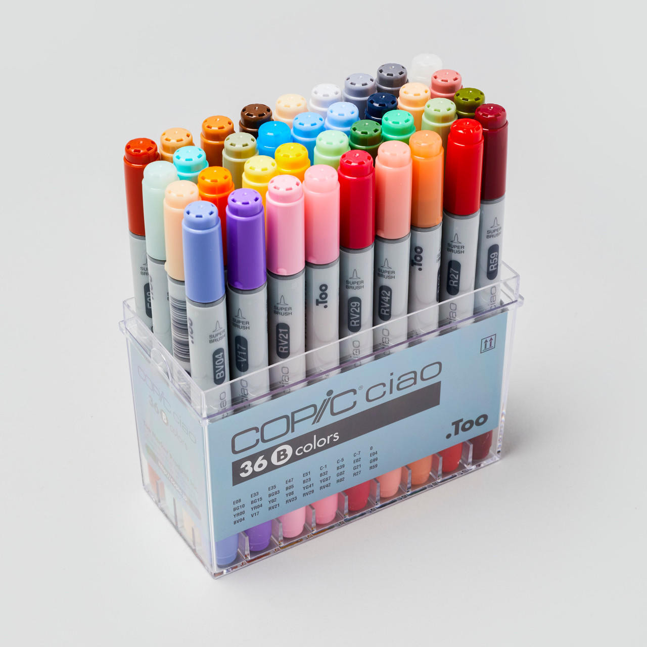 Copic Ciao Markers Set B Set of 36
