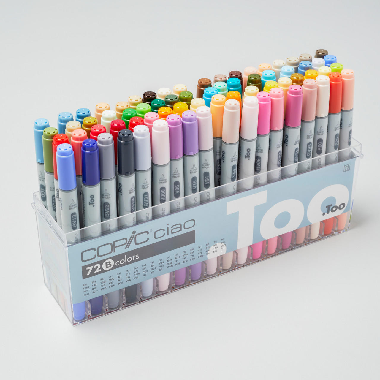 Copic Ciao Markers Set B Set of 72