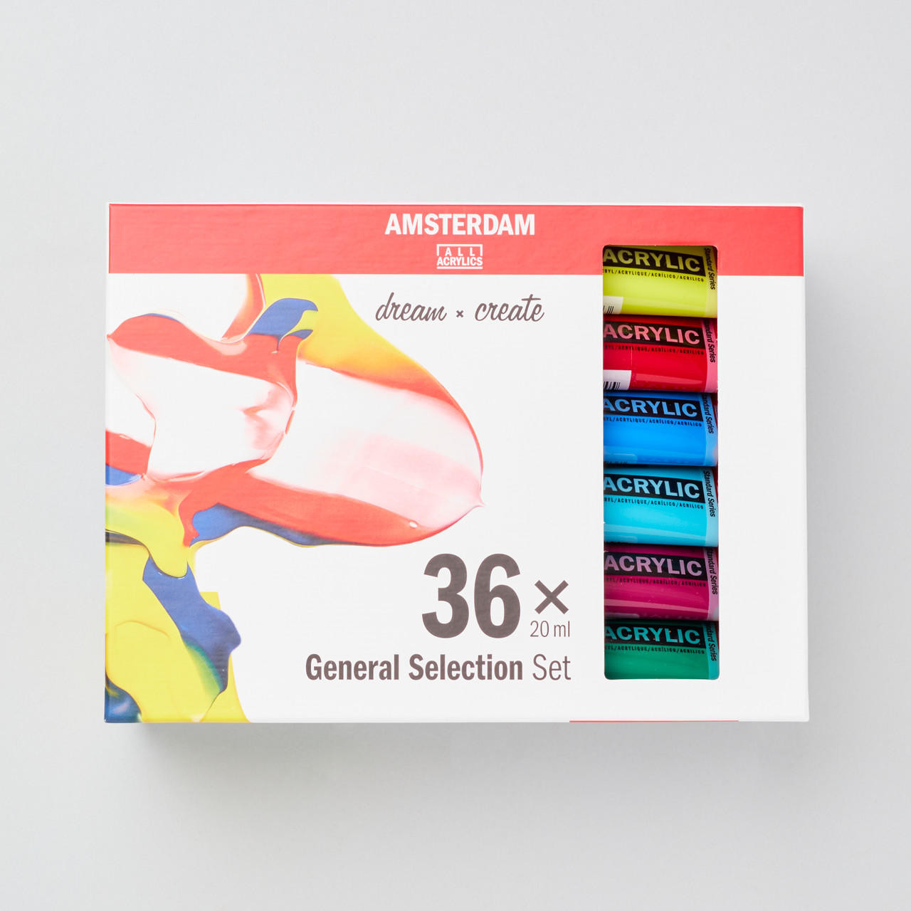 Amsterdam Standard Series Acrylic Paints Set of 36 x 20ml