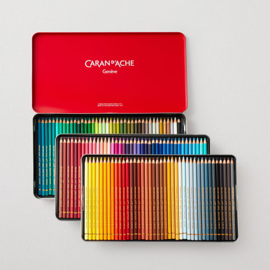 Pablo Colored Pencils Caran DAche Pablo Coloured Pencil Colour Lemon Yellow | 666.240 Coloured Pencils In Australia Stabilo Trio
