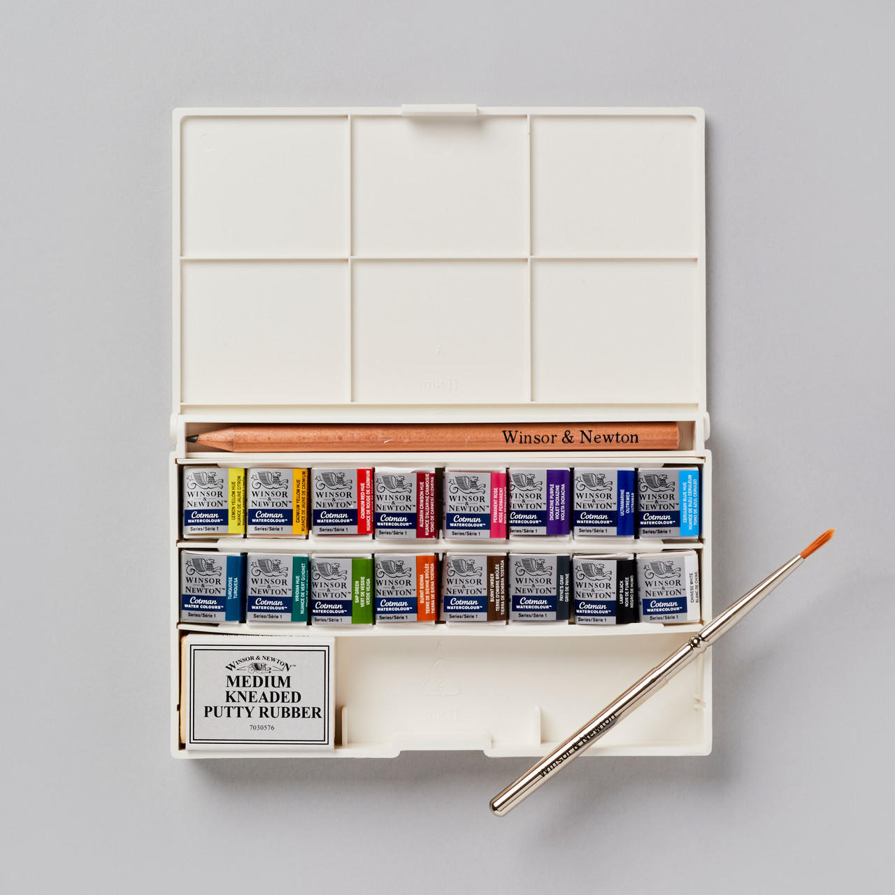 Winsor & Newton Cotman Watercolour Deluxe Sketchers’ Pocket Box